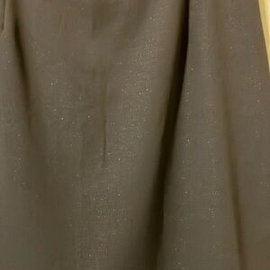 Beautiful gray shimmery skirt